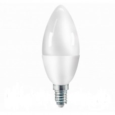 Лампа LED C37 свеча 5W Е14 4000К, Iskra (Искра)
